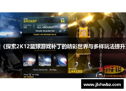 《探索2K12篮球游戏补丁的精彩世界与多样玩法提升》