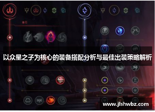 以众星之子为核心的装备搭配分析与最佳出装策略解析